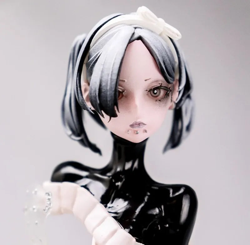 Resin Figure Kit Stepgirl Resin Bust Ver.7 Unpainted Garage Resin Kit