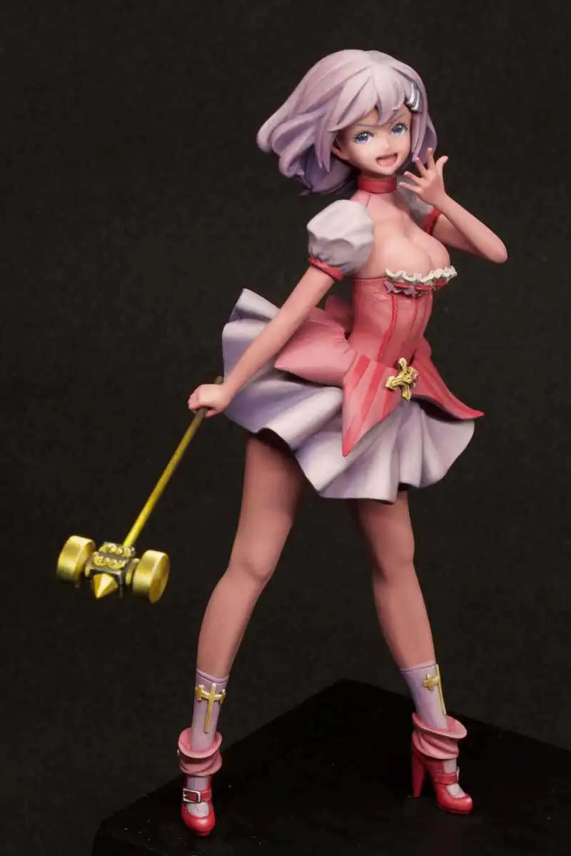 Resin Figure Kit 1/12 Magic Girl Unpainted Garage Resin Kit