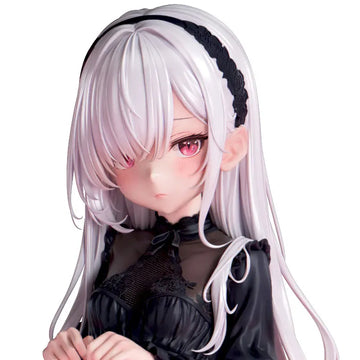 Resin Figure Kit 1/6 Melvi Unpainted Garage Resin Model Kit
