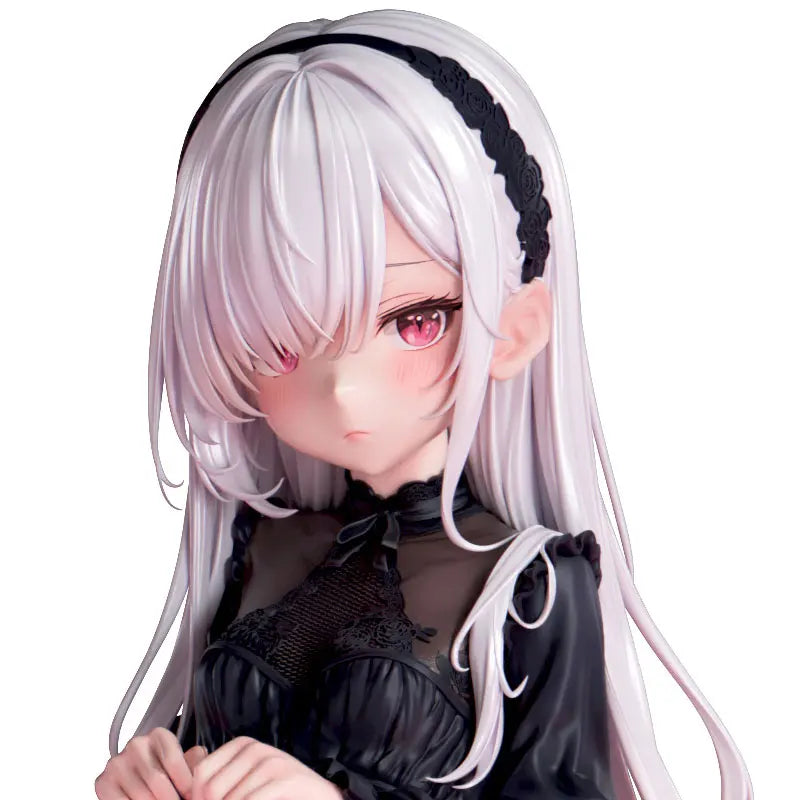 Resin Figure Kit 1/6 Melvi Unpainted Garage Resin Model Kit