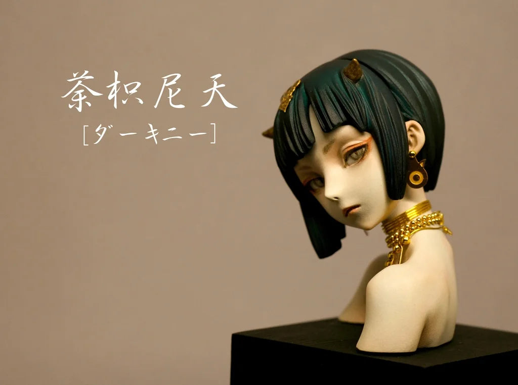 Resin Figure Kit Shuten Doji Resin Bust Ver.2 Garage Resin Model Kit