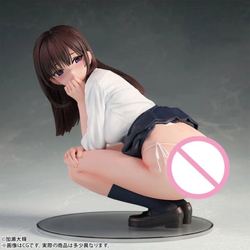 Resin Figure Kit 1/7 High School Girl JK Original character Garage Resin Kit