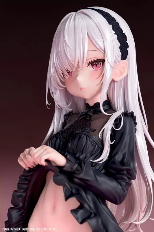 Resin Figure Kit 1/6 Melvi Unpainted Garage Resin Model Kit
