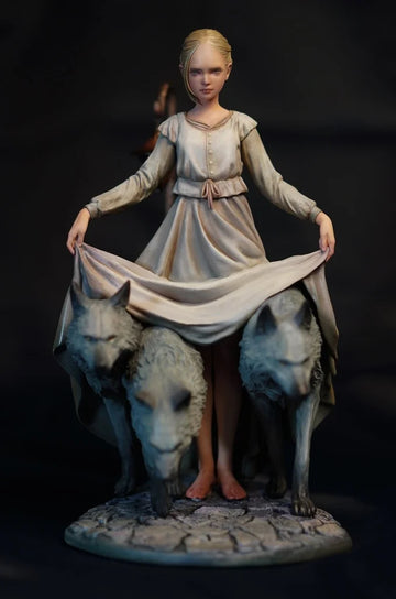 Resin Figure Kit 1/7 WITCH original character Garage Resin Model Kit