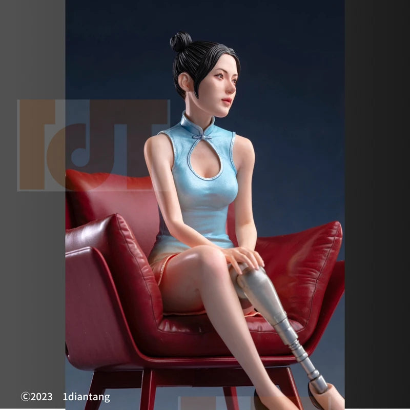 Resin Figure Kit 1/7 Remake Lady Unpainted Garage Resin Kit