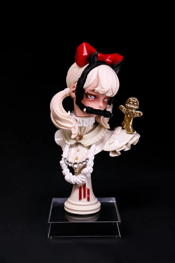 Resin Figure Kit Stepgirl Resin Bust Ver.3 Unpainted Garage Resin Kit