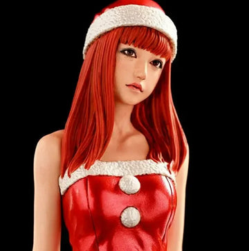 Resin Figure Kit 1/12 Santa Girl Unpainted Garage Resin Kit