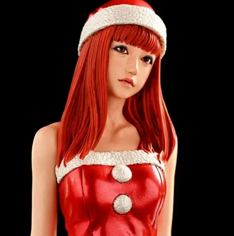 Resin Figure Kit 1/12 Santa Girl Unpainted Garage Resin Kit
