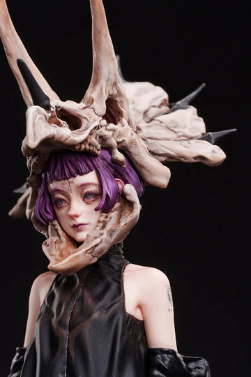 Resin Figure Kit 1/6 Bone Girl Resin Model Kit