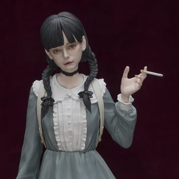 Resin Figure Kit 1/7 Bear Girl Unpainted Garage Resin Model Kit