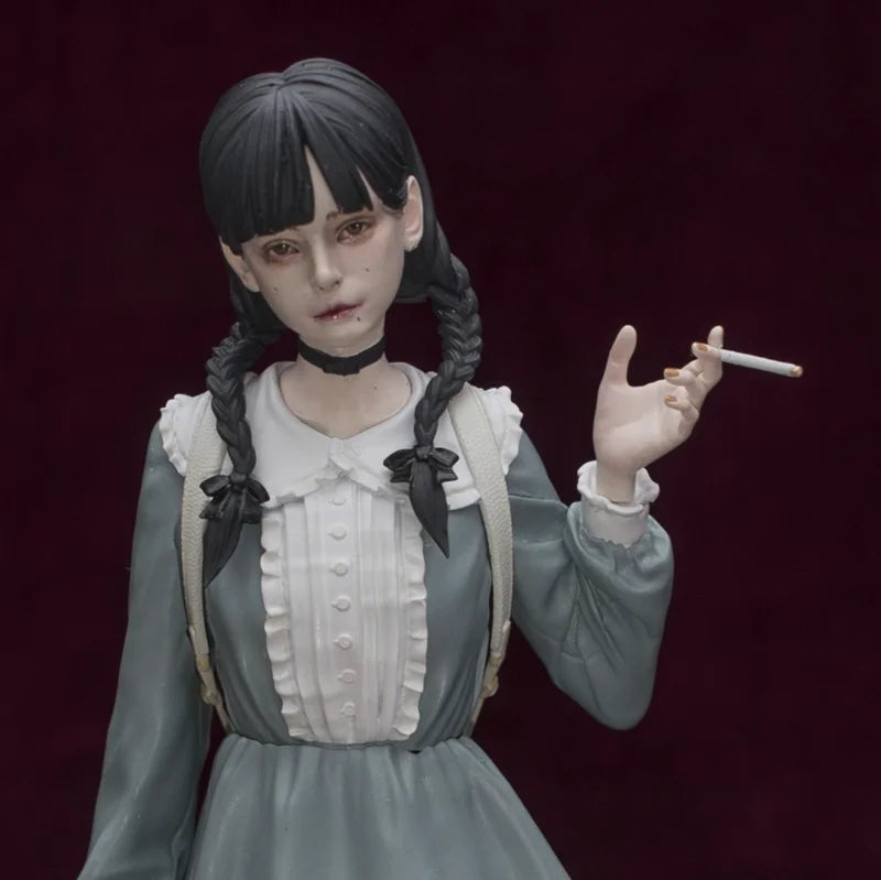 Resin Figure Kit 1/7 Bear Girl Unpainted Garage Resin Model Kit