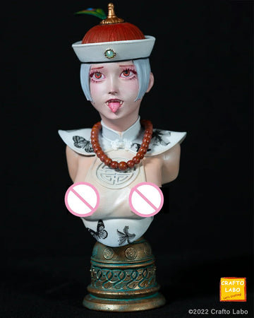 Resin Figure Kit 1/10 Cutie Pie 02 Bust Unpainted Garage Resin Kit