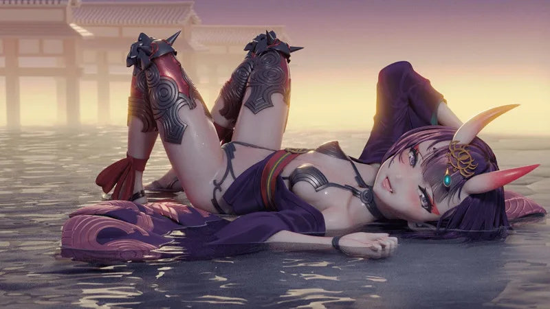Resin Figure Kit 1/6 Fate Shuten Douji Unpainted Garage Resin Kit