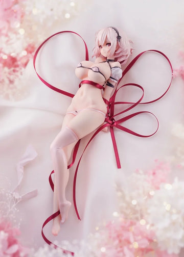 Resin Figure Kit 1/7 Serious Dakimakura Ver. Unpainted Resin Kit