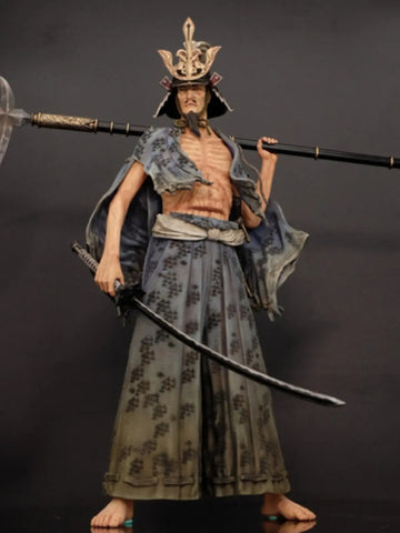 Resin Figure Kit Isshin Ashina Unpainted Garage Resin Kit