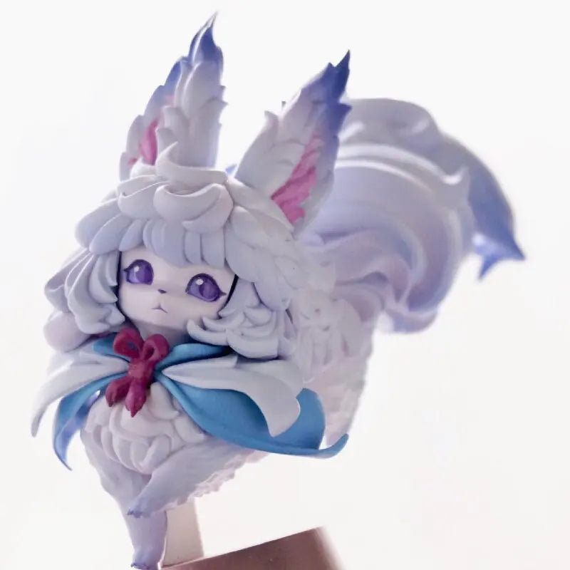 Resin Figure Kit Fou Fate Cath Palug Unpainted Garage Resin Kit
