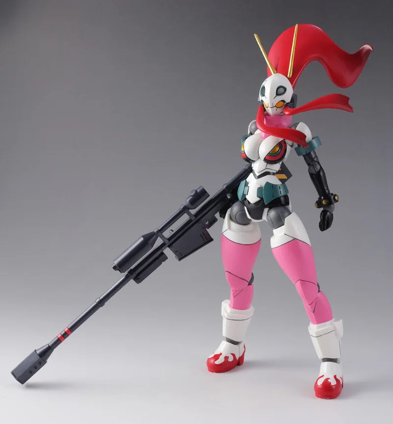 Resin Figure Kit Yoko W Tank Garage Resin Model Kit