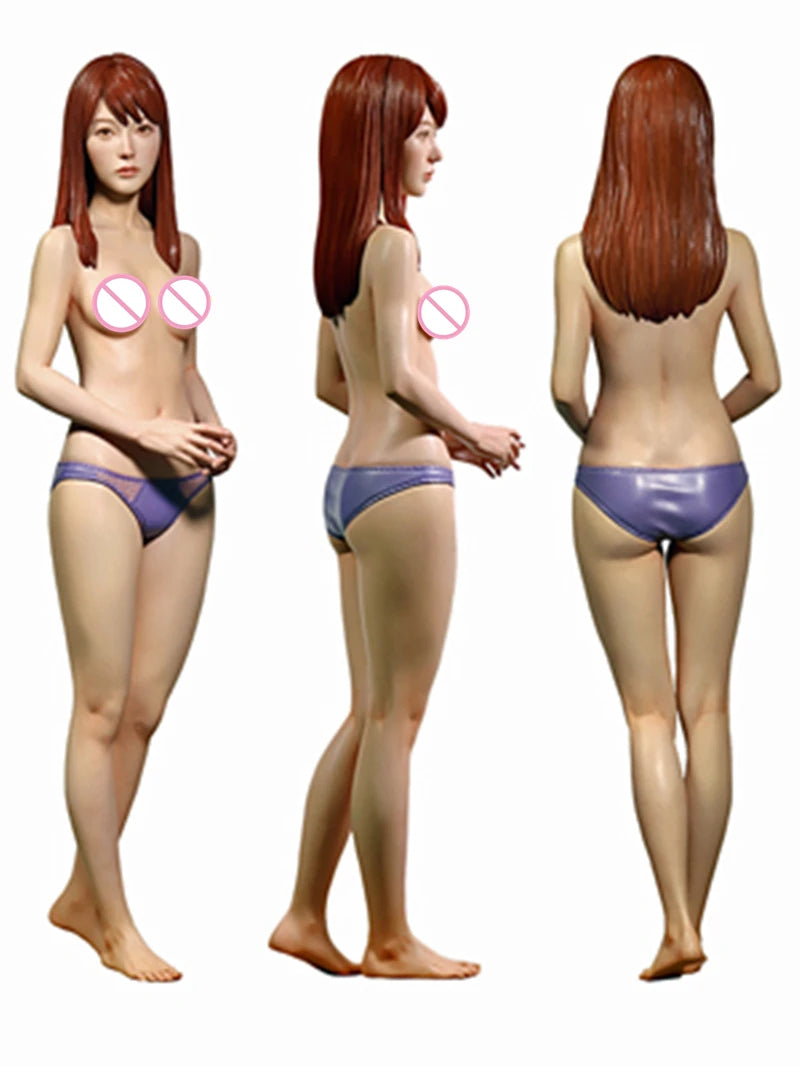 Resin Figure Kit 1/8 Sexy Girl Unpainted Garage Resin Kit