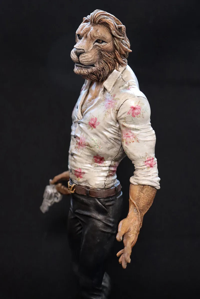 Resin Figure Kit 1/6 Mr. LEO Unpainted Garage Resin Kit