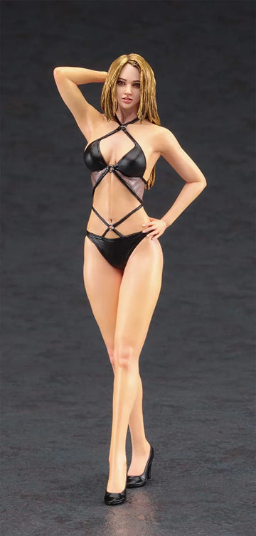 Resin Figure Kit 1/12 Blond Girl Ver.2 Unpainted Garage Resin Kit