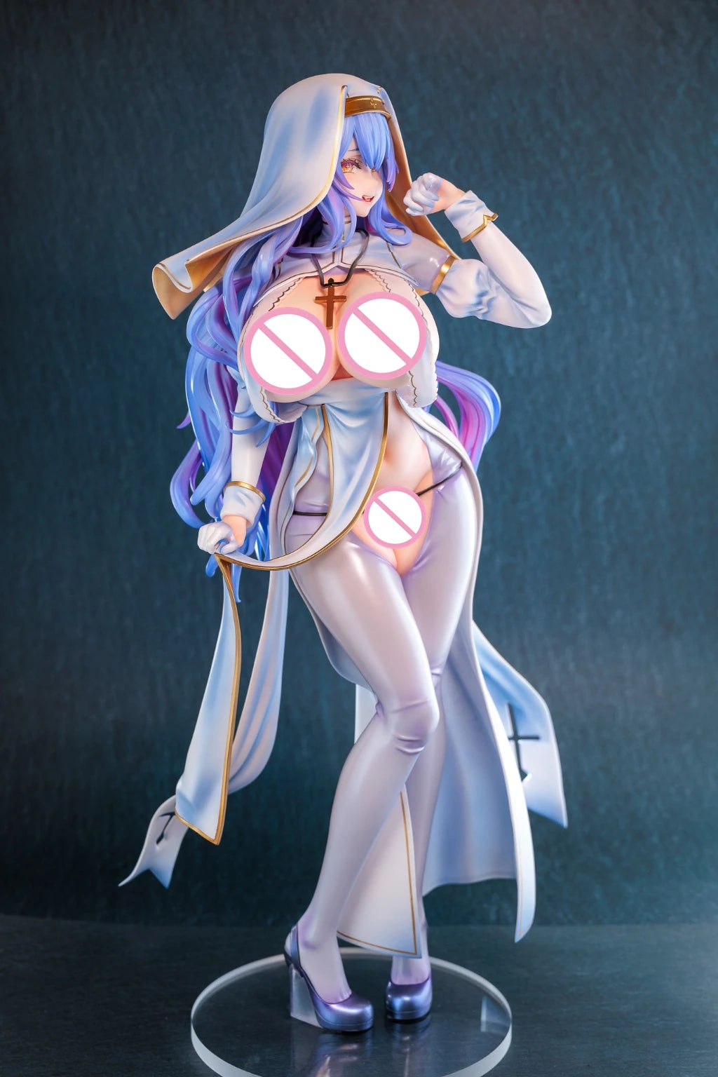 Resin Figure Kit 1/6 Sachiel Sister Unpainted Garage Resin Kit