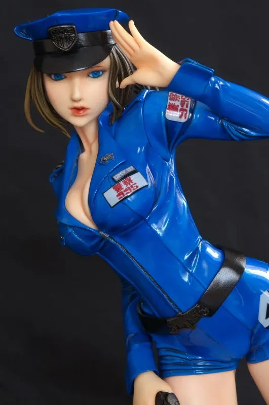 Resin Figure Kit 1/6 Policewoman Unpainted Garage Resin Kit