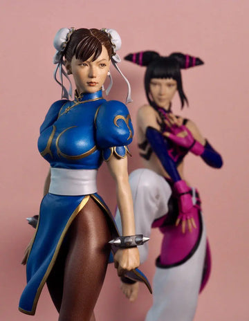 Resin Figure Kit 1/8 Chun-Li Garage Resin Model Kit
