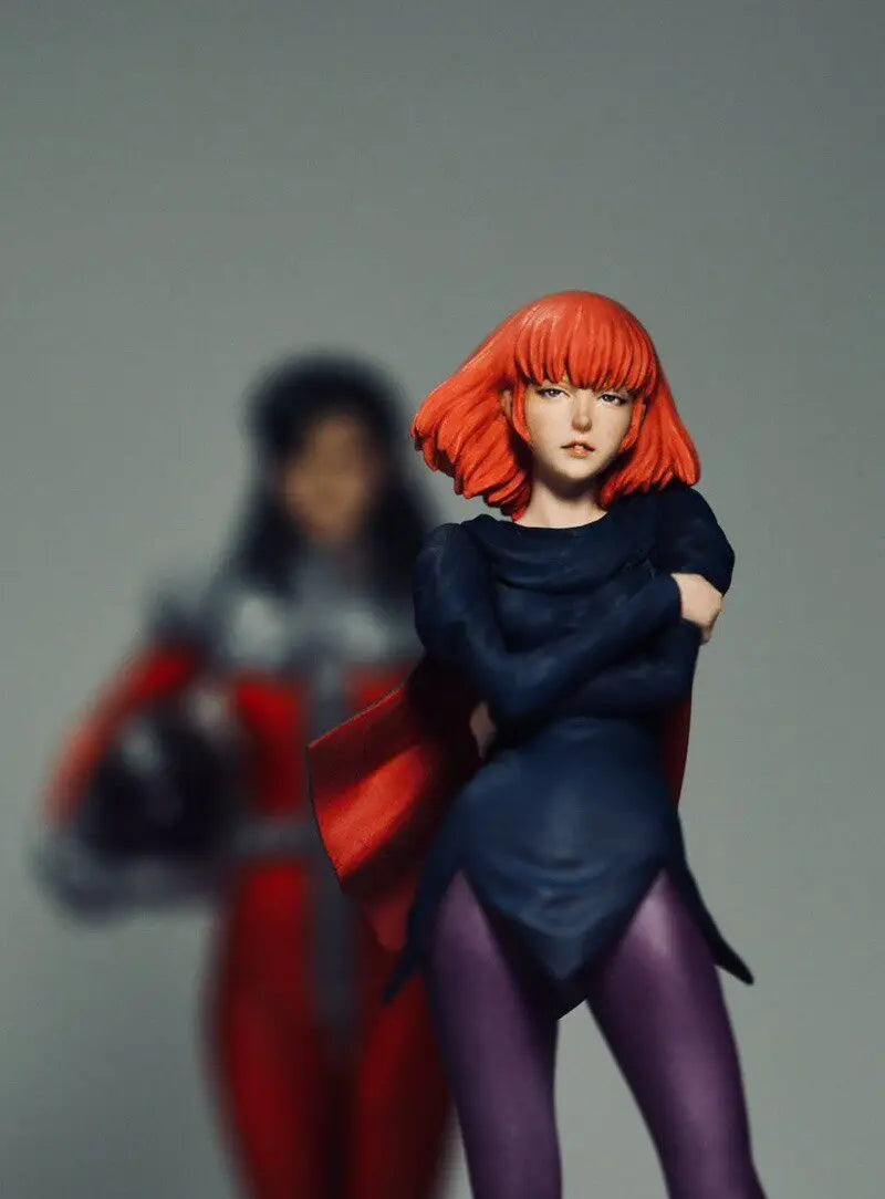 Resin Figure Kit 1/8 Haman Karn Unpainted Garage Kit