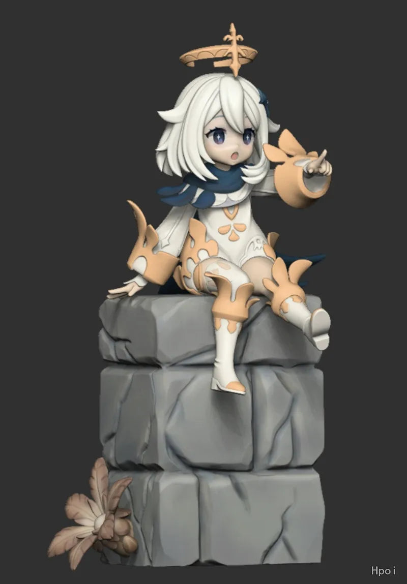 Resin Figure Kit Paimon Garage Resin Model Kit