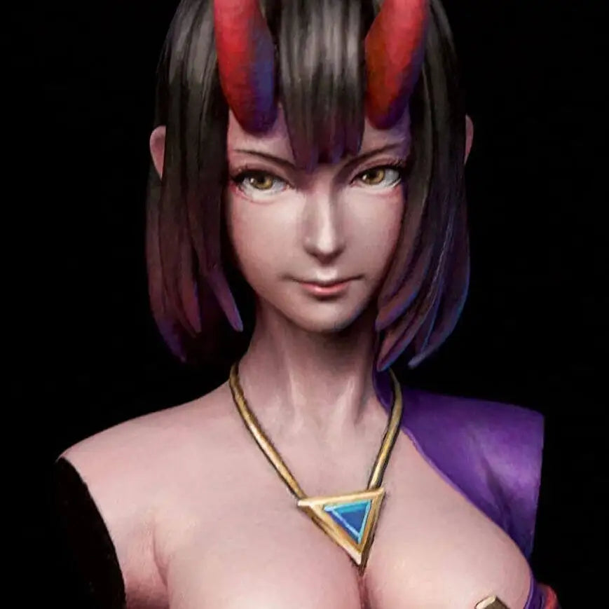 Resin Figure Kit KASUMI BUST Unpainted Garage Resin Kit