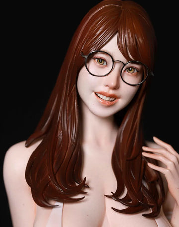 Resin Figure Kit 1/6 Rinko in a swimsuit Ma.K Garage Resin Model Kit