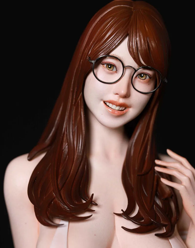 Resin Figure Kit 1/6 Rinko in a swimsuit Ma.K Garage Resin Model Kit