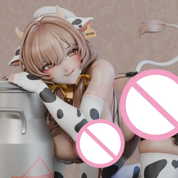 Resin Figure Kit 1/7 Milk Girl Garage Resin Model Kit