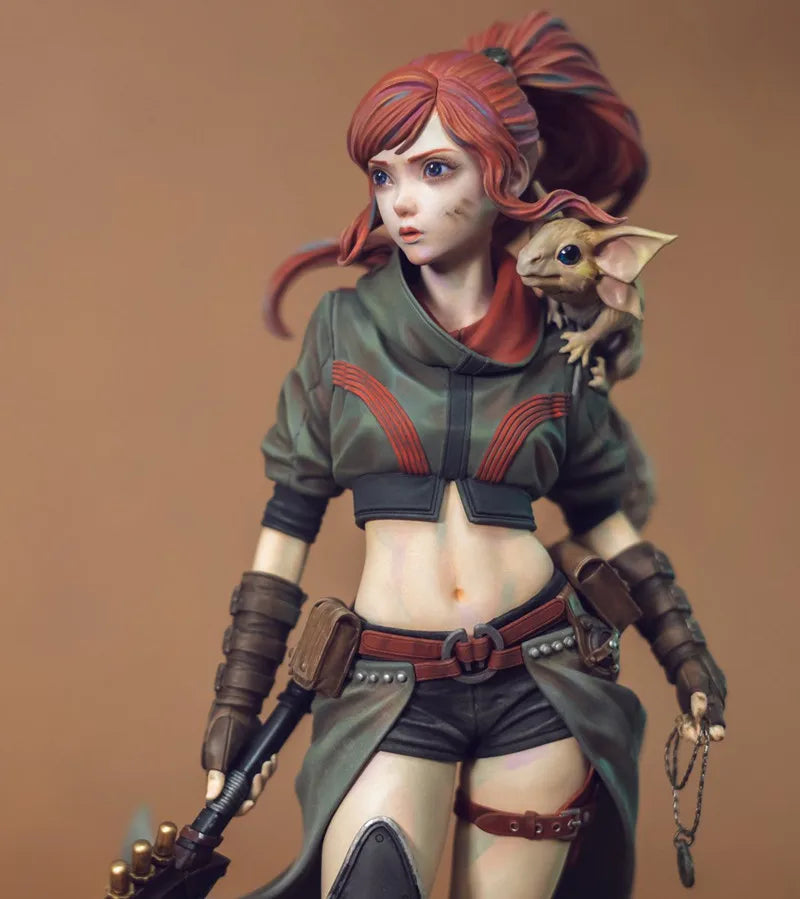Resin Figure Kit 1/6 the Unbroken Fire Garage Resin Model Kit