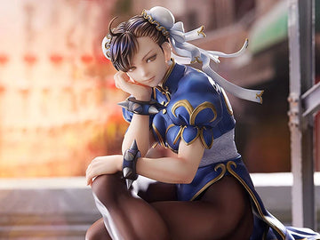 Resin Figure Kit 1/6 Chun Li Garage Resin Model Kit