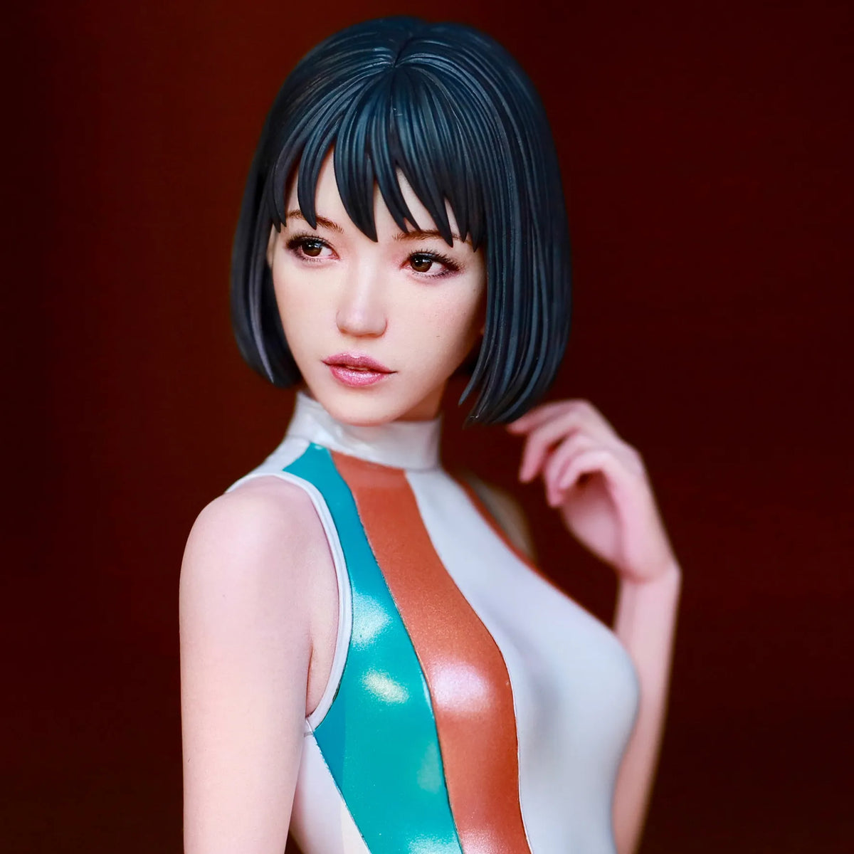 Resin Figure Kit 1/8 Bikini Girl Garage Resin Model Kit