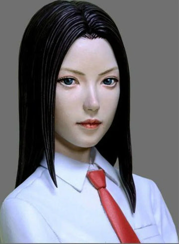 Resin Figure Kit 1/8 High School Girl Unpainted Garage Resin Kit