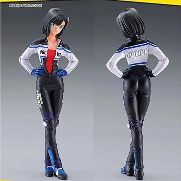 Resin Figure Kit 1/12 Tsujimoto Natsumi Racing Ver. Unpainted Garage Resin Kit
