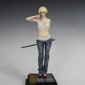 Resin Figure Kit 1/6 Demon Hunter Garage Resin Model Kit