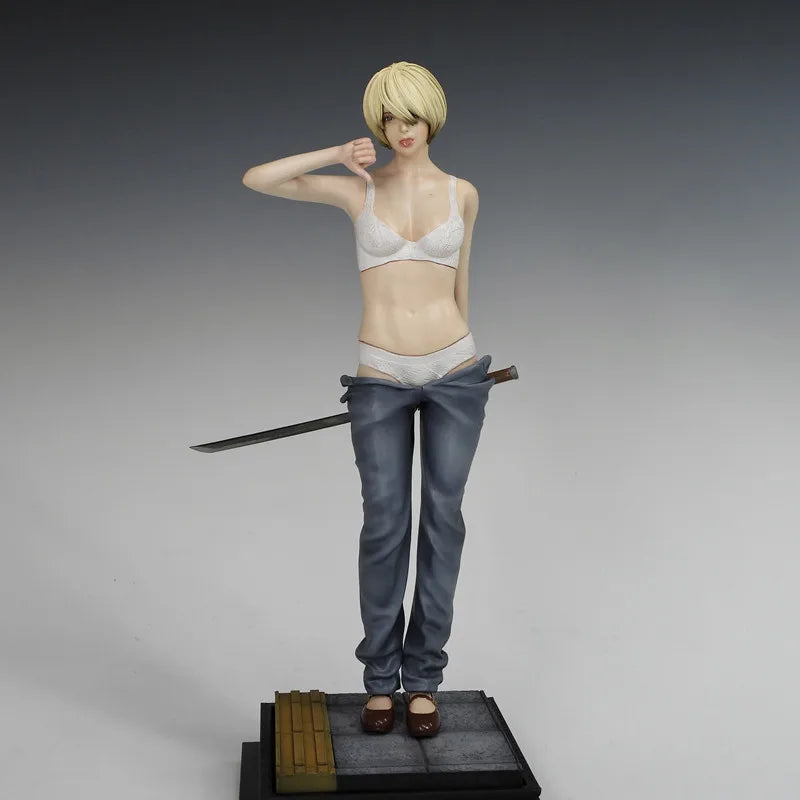 Resin Figure Kit 1/6 Demon Hunter Garage Resin Model Kit