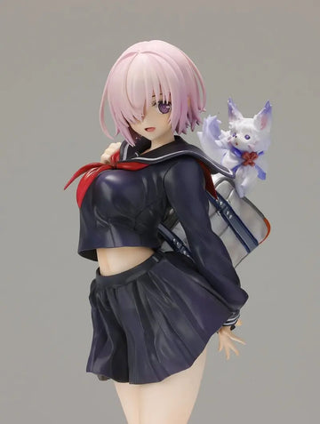 Resin Figure Kit 1/7 Mash Kyrielight uniform ver Fate Unpainted Garage Resin Kit