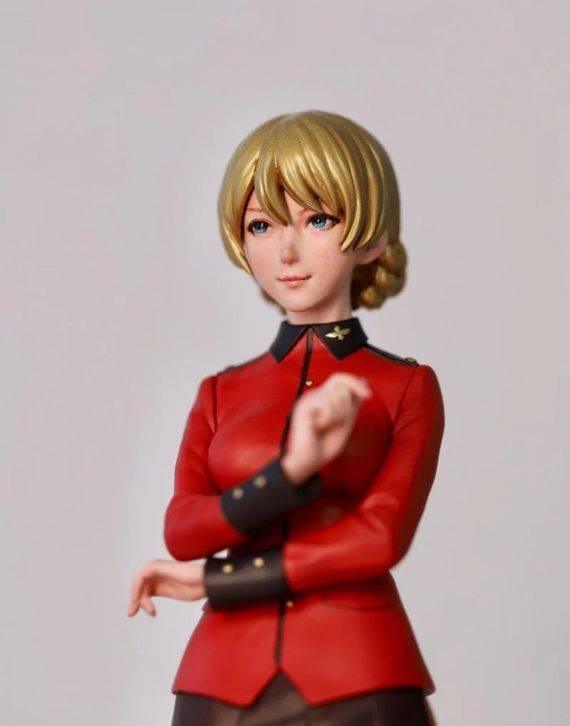 Resin Figure Kit 1/12 Darjeeli Unpainted Garage Resin Kit
