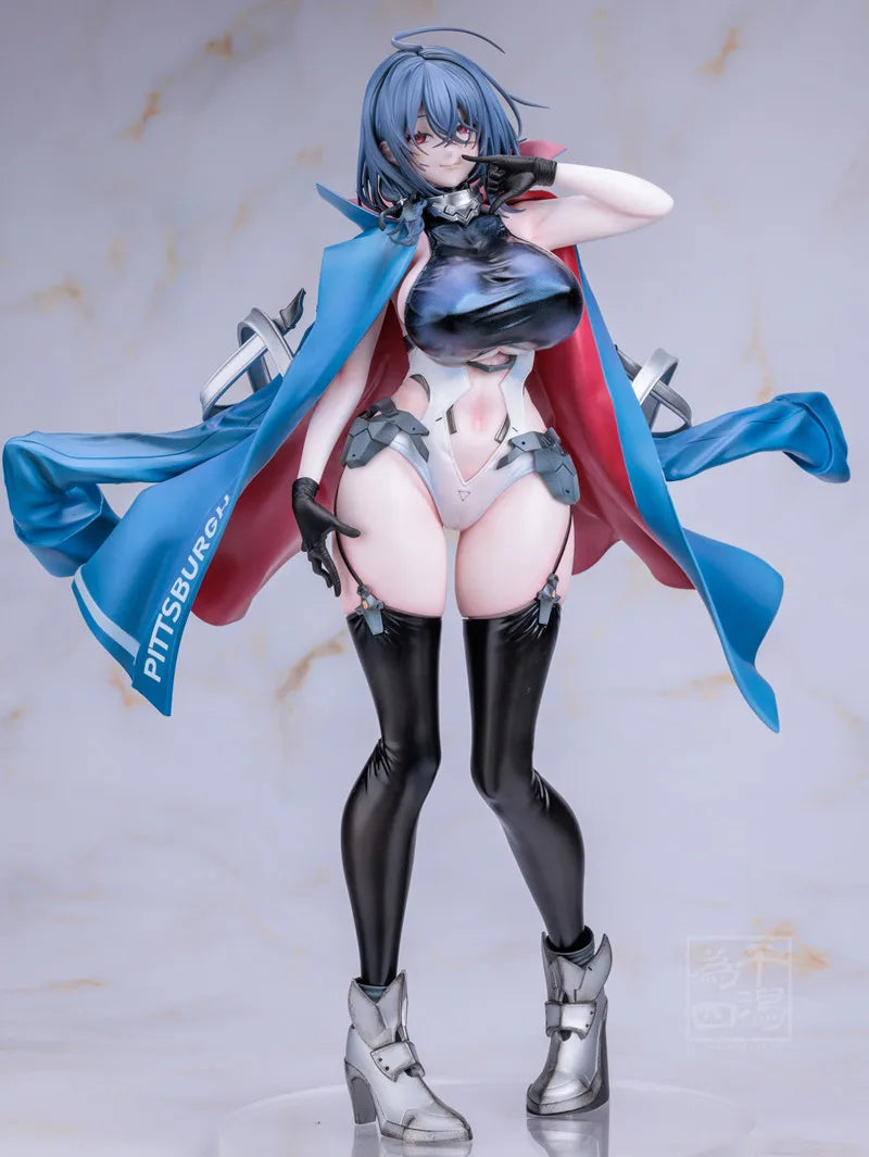 Resin Figure Kit 1/5 Pittsburgh Unpainted Garage Kit