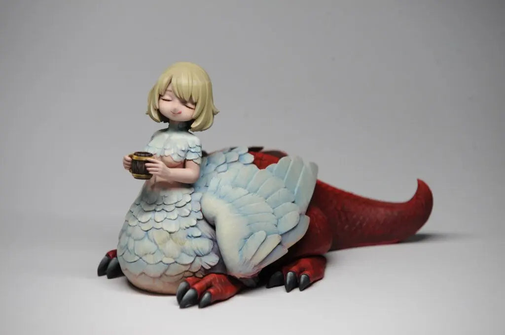 Resin Figure Kit Falin(Chimera) Garage Resin Model Kit
