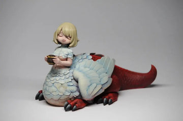 Resin Figure Kit Falin(Chimera) Garage Resin Model Kit