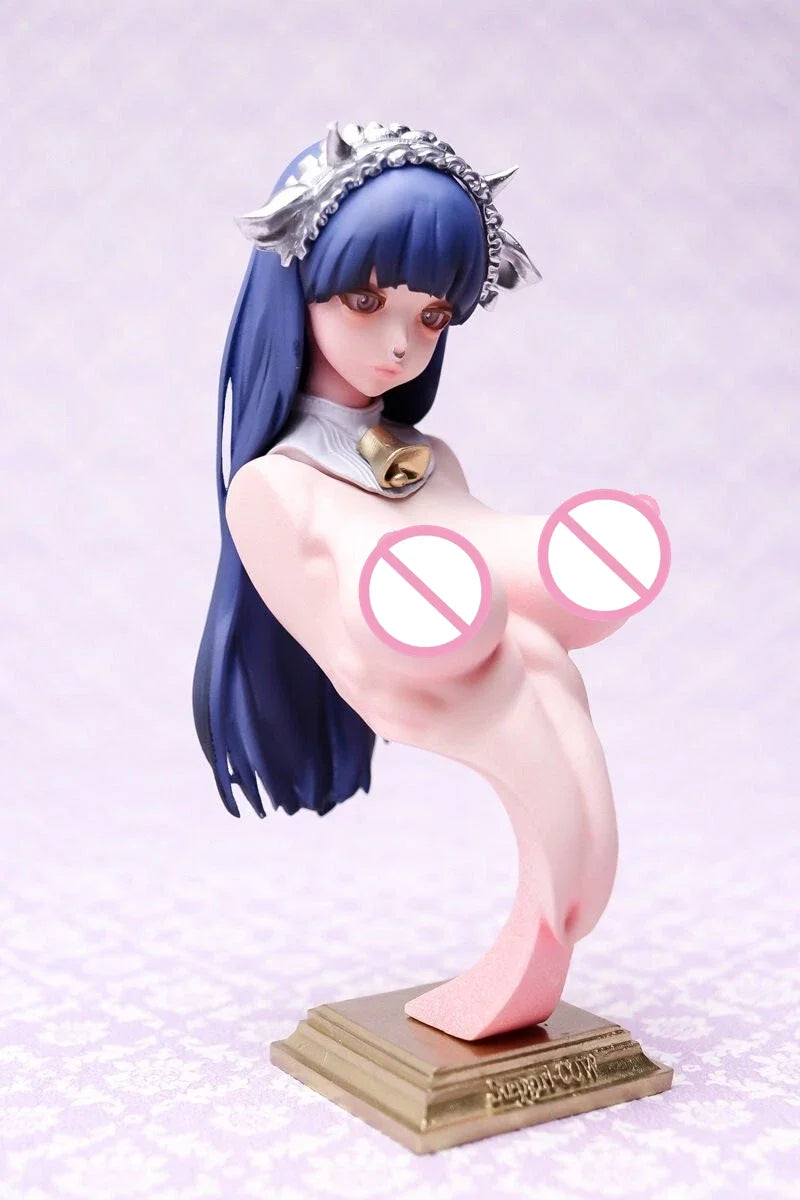 Resin Figure Kit Stepgirl Resin Bust Ver.5 Unpainted Garage Resin Kit