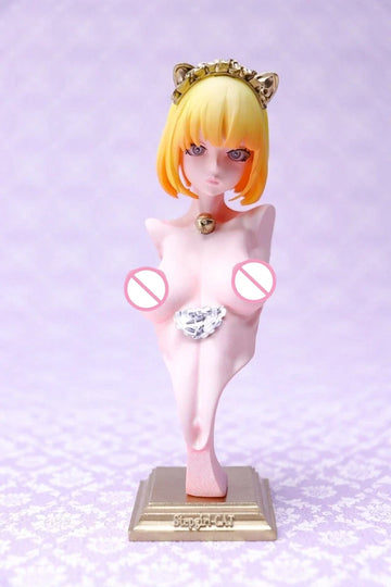 Resin Figure Kit Stepgirl Resin Bust Ver.6 Unpainted Garage Resin Kit