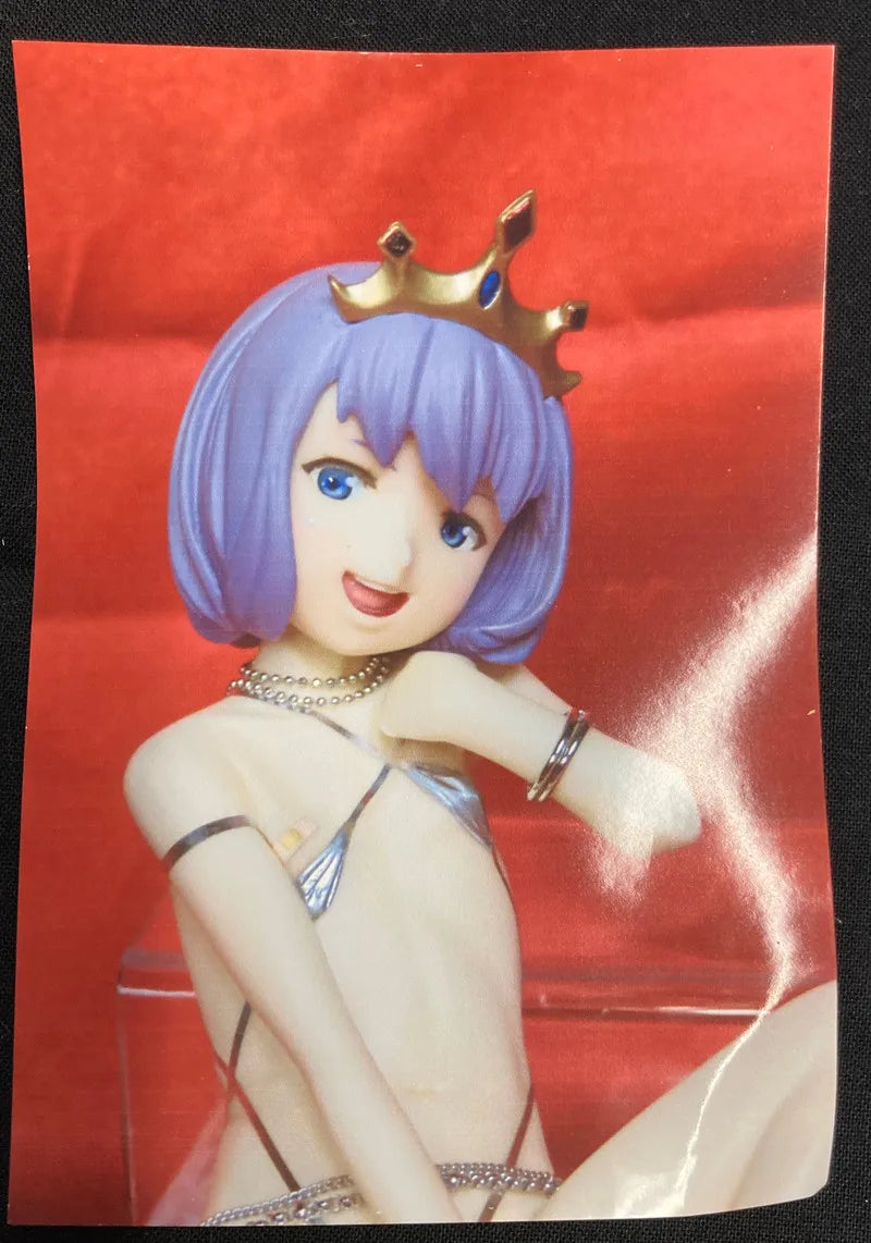 Resin Figure Kit non-Scale Cast Kit Priscilla-chan Garage Resin Model Kit