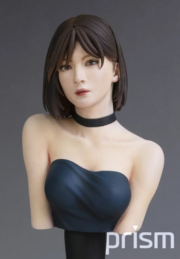 Resin Figure Kit 1/6 PB01 Girl Resin Bust Unpainted Garage Resin Kit