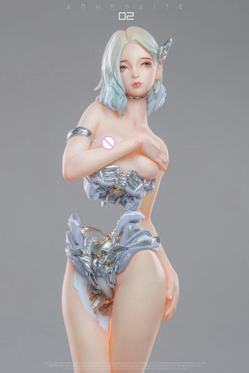 Resin Figure Kit 1/6 Mechanical Girl Unpainted Garage Resin Kit